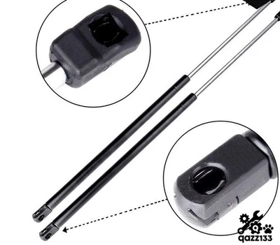 2x 95-2003 Rear Window Glass Gas Lift Supports Strut Shock For Chevrolet Blazer Foto 1 de 4
