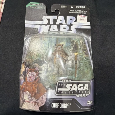 Star Wars 2006 The Saga Collection Chief Chirpa #39 El Retorno del Jedi - Nuevo Foto 1 de 4