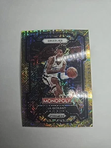 2023-24 Panini Prizm Monopoly - Ja Morant #44 Millionaire Gold Mojo Prizm /500 - Bild 1 von 12