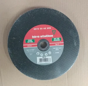 25 x Stone Cutting Discs 9" 230mm Resin Based - Expired 2015 - Picture 1 of 4