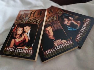 Buffy the Vampire Slayer Books - The Angel Chronicles Vol 1-3 Printed 1998/1999 - Picture 1 of 7
