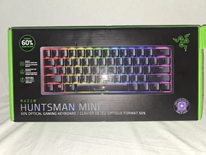 Razer Huntsman Mini Tastiera da Gioco 60% - Chroma RGB - Nero - Foto 1 di 8