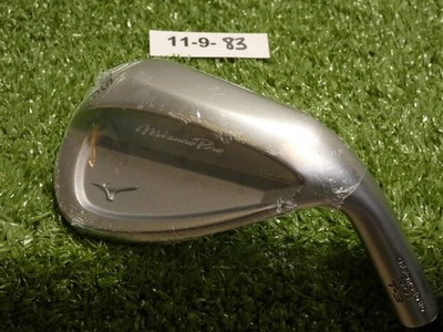 Mizuno Pro T-3 Soft White Satin 56* 06* Sand Wedge C Grind KBS 115 Steel New - Image 1 of 4