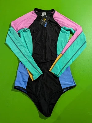 Body Glove Journey Paddle Suit Long Sleeve One Piece Women's Multicolor XL NWT - Image 1 of 4