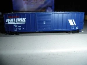 Vagón de carga Montana Rail Link 50' Ribside # 20046 - Imagen 1 de 3