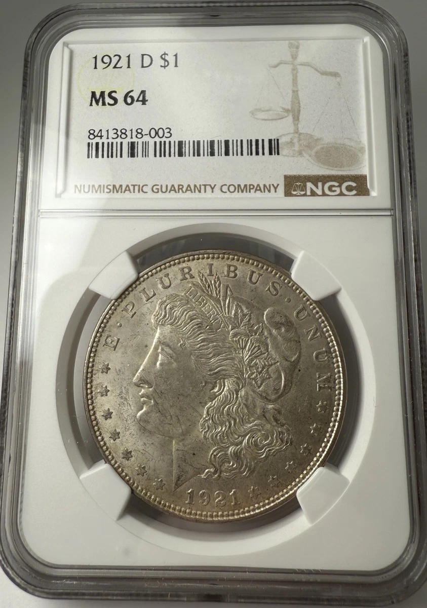1921 Uncirculated Morgan Dollars for sale | eBay