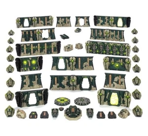 Tomb World Scatter Terrain Set (NOS) & Game Board - Picture 1 of 2