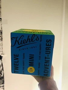 Kiehl’s Mini Adventures Gift Set NIB Holiday Advent Calendar Skincare Essentials - Picture 1 of 4