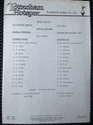 TOTTENHAM HOTSPUR Reserves v Leicester City Reserves Programme 24 September 1983