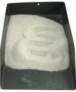 LOTE DE POLVO DE DIAMANTE REAL BLANCO NATURAL CRUDO DE 5,0 CTS - Imagen 1 de 5