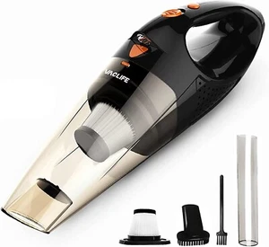 Handheld Vacuum Car Vacuum Cleaner Cordless Portable Rechargeable - Picture 1 of 7