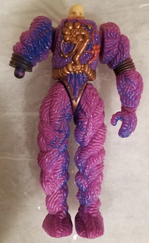 Vintage Auger Inhumanoids Action Figure Hasbro 1986 Cover
