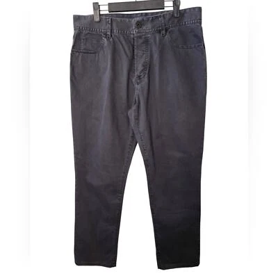 Pantalones de taladro James Perse de algodón con 5 bolsillos 32 Foto 1 de 4