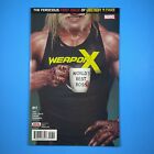 WEAPON X #17 SABRETOOTH'S IN CHARGE Part 1 Marvel Comics 2018 X-MEN  