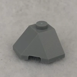 LEGO 13548 Light Bluish Gray Wedge 2 x 2 (Slope 45 Corner) (x1) - Picture 1 of 3