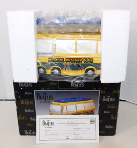 NIB Magical Mystery Tour Bus Cookie Jar THE BEATLES Vandor MIB NEW /10000 - Picture 1 of 5
