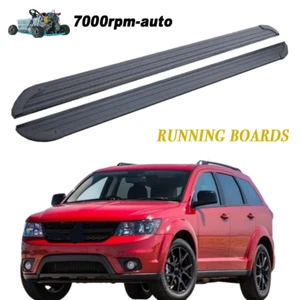 Side Steps Runing Boards Fits for Dodge Journey JCUV 2013-2020 Nerf Bar Pedals - Picture 1 of 12
