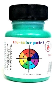 Botella de pintura Tru-Color TCP-155 GN Great Northern Glacier Green 1 oz - Imagen 1 de 3