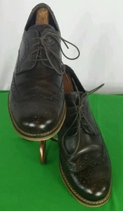 Red Tape Shoes Men Brown 10 Wingtip Oxford  - Picture 1 of 7