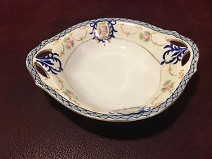 Noritake China Bowl 6.75" Double Handle Dinnerware Japan - Imagen 1 de 5