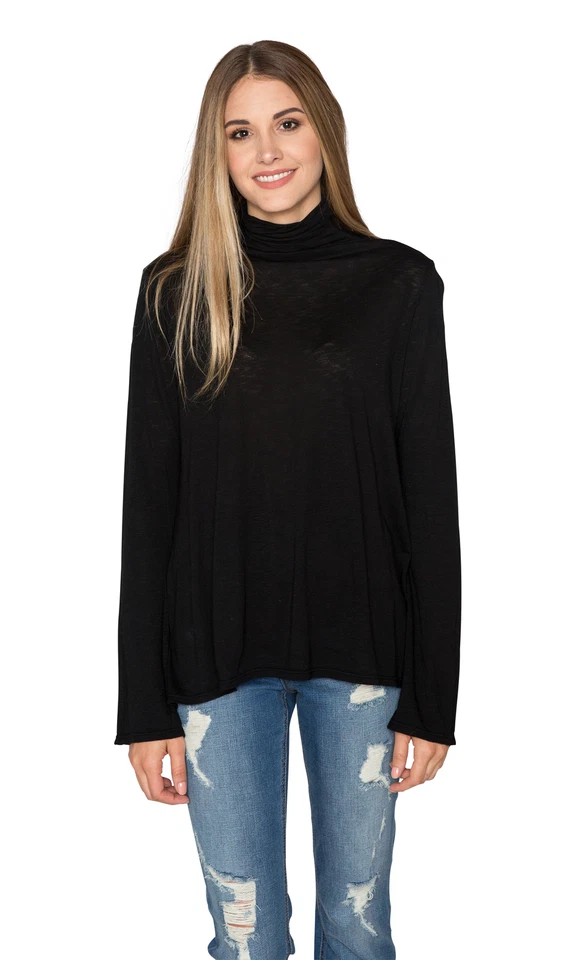 Camiseta Velvet by Graham & Spencer Era Lux Slub cuello falso Foto 1 de 1