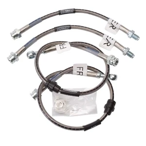 Russell Brake Hose Kit For 95-99 Mitsubishi Eclipse WD & Awd 4 Lines 686150 - Picture 1 of 3