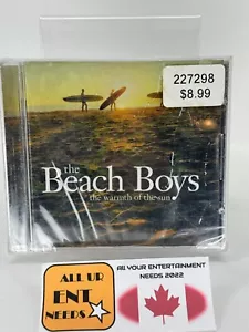 The Beach Boys! Warmth of the Sun (Music CD) Sealed, Brand New - Foto 1 di 2