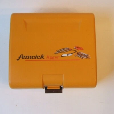 Caja de aparejos de pesca Fenwick Jigger de colección con inserto (solo caja - sin aparejos) Foto 1 de 4