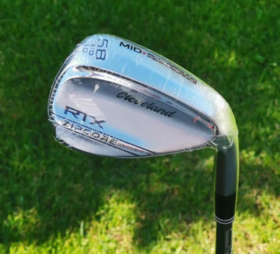 Cleveland RTX Zipcore Lobwedge 58 Grad Herren rechts neu UVP 159 Euro - Bild 1 von 2