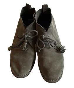 hush puppies mens shoes Size 8 EUR 39 UK 6 Gray - Picture 1 of 8