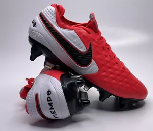 Nike Tiempo Legend 8 Elite SG Pro ACC tacchetto da calcio rosso AT5900-606 da uomo 4,5/L 6 - Foto 1 di 12