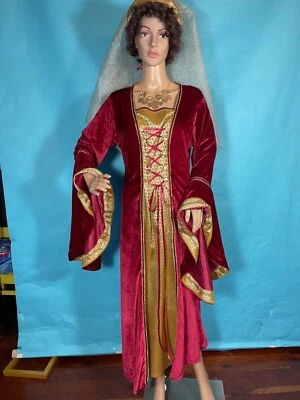 Renaissance 完整服装 Juliette 尺寸 Lg — 第 1/4 张图片