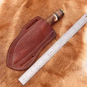 Funda de cuchillo de cuero personalizada 1009 - Imagen 1 de 4