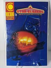 Star Blazers #4 (1989) Based on the Tv Show. Comico Comics. 12 Pictures =