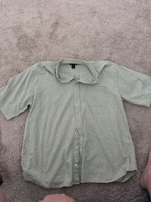 Cambridge Classics Shirt Mens 2XL Mint Green Button Down S/S - Image 1 of 3