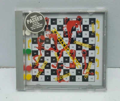 Vintage Magnetic Snakes And Ladders CD Mini Board Game - Image 1 of 4
