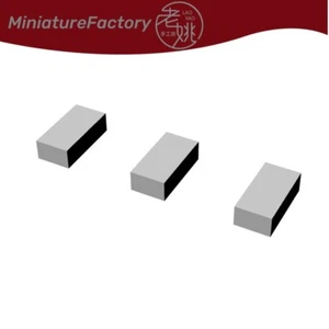 SSMODEL 1:87 HO Ladrillo 500+ Ferrocarriles Paisaje Miniaturas Edificio de Fábrica - Imagen 1 de 2