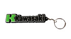 Produktbild - TOP Schlüsselanhänger KAWASAKI Tuning Keyring Gummi Motorsport Racing Biker