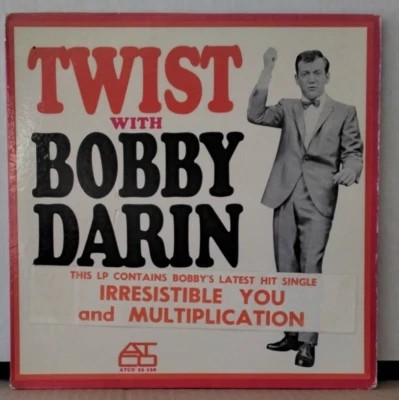 BOBBY DARIN -TWIST WITH BOBBY DARIN ATCO RECORDS SD33-138 US 1962 MONO LP - Image 1 of 3
