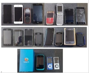 PACK TELEFONIA 17 MÓVILES + 2 IPODS (IPHONE,NOKIA,SONY) - Imagen 1 de 11