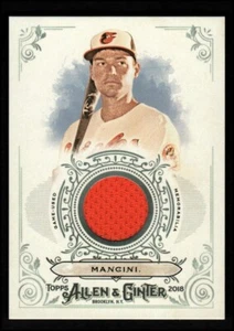 2018 Topps Allen and Ginter Relics #FSRBTM Trey Mancini JERSEY - NM-MT - Picture 1 of 1