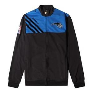 Adidas Track Jacket NBA Player XL Orlando Magic Black Rare Casual Track Top - Picture 1 of 17