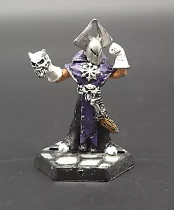 Citadel Chaos Sorcerer Slargash The Defiler - Miniatura in metallo dipinto - Vintage - Foto 1 di 6