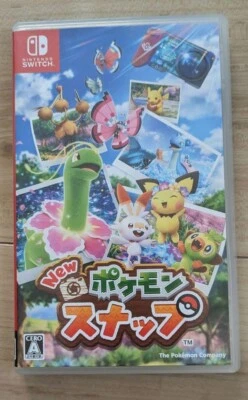 Pokemon Snap Snapshot Nintendo Switch Japanese version - Image 1 of 4