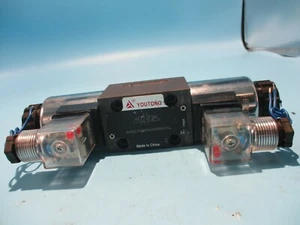 NEW REXROTH YOUTONG 4WE6J6J60EW220RNZ5L HYDRAULIC VALVE 220V COIL - Picture 1 of 3