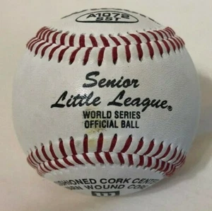 Bola oficial Wilson de las Little League World Series 2004 - A1072 SST - Imagen 1 de 5