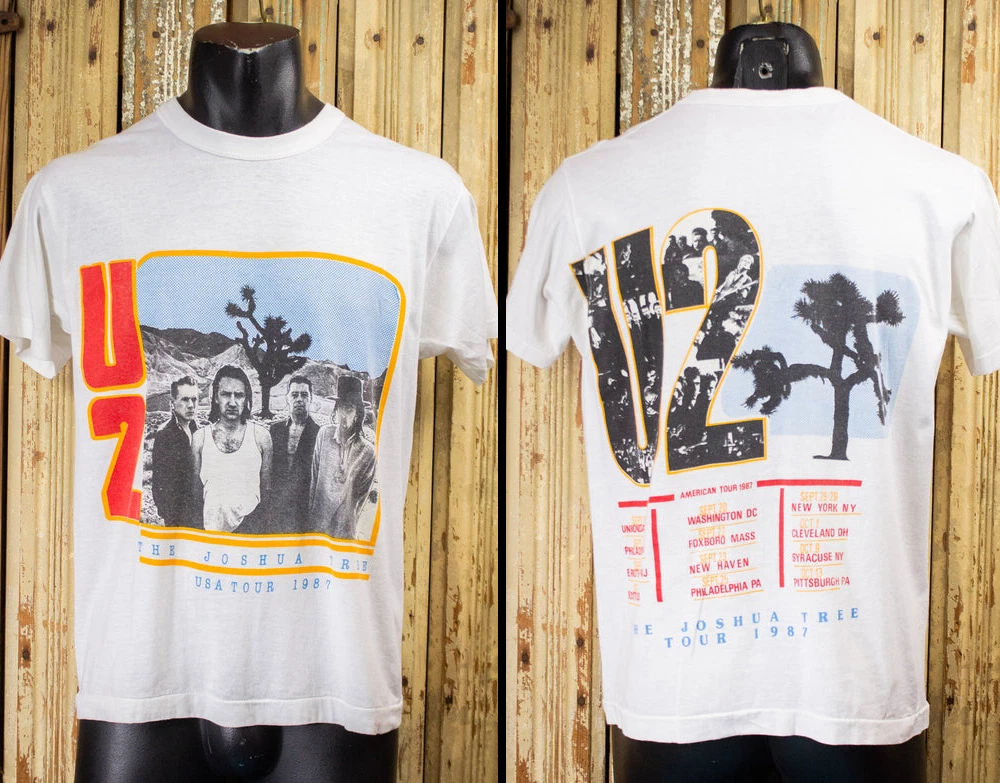 u2 joshua tree shirt products for sale | eBay