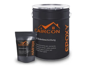 2K Bodenbeschichtung Epoxidharz Bodenfarbe Garage Betonfarbe MATT - Bild 1 von 16