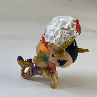 TOKIDOKI Mermicorno FLOWER PRINCESS Vinyl Toy Figure Series 5 Mermaid Unicorn - Image 1 of 2