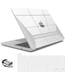 IBENZER HARD SHELL CASE COVER FOR MACBOOKS Models A1932/A2179/A2337 - Bild 1 von 1
